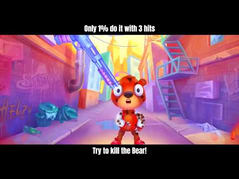 Despicable Bear: Take Down the Bear in 3 Shots - Only the Best Can Do It!