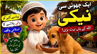 A Small Good Deed ❤️ | Beautiful Islamic Story About a Thirsty Dog 🐶 | Islamic Reminder