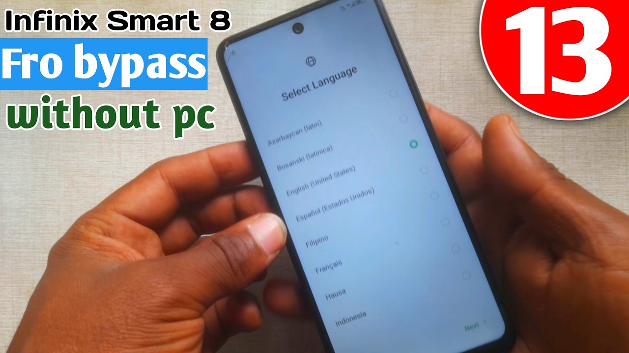 Infinix Smart 8 x6525 frp bypass // Unlock frp without PC android
