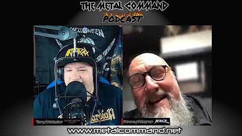 Interview with Peavy Wagner from Rage 9-18-2022