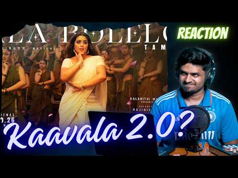 Pro Musician Reacts to... Ala Bolelo - FULL GIBBERISH! 👀 | Superstar Rajinikanth | Nelson | Anirudh