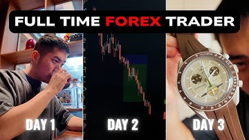 Day in the life of a CONSISTENT Forex Trader