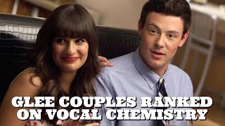 Ranking the Couples of Glee Based on Vocal Chemistry