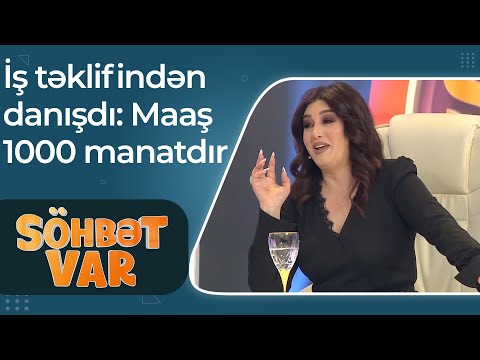 Video: İş təklifindən imtina etməliyəm?