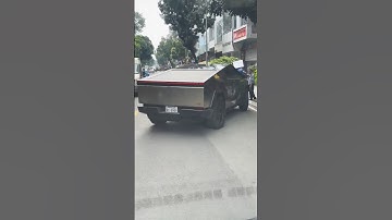 Xe bán tải điện Tesla Cybertruck #tintuc #tesla #teslacybertruck #xuhuong #xeco #shortvideo #oto