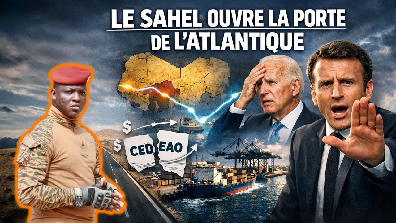Ibrahim Traoré : Pourquoi l'adhésion de la Guinée-Bissau à l'AES change tout!