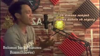 Download lagu Balasan Janji Palsumu-Leon(cover by razmil)