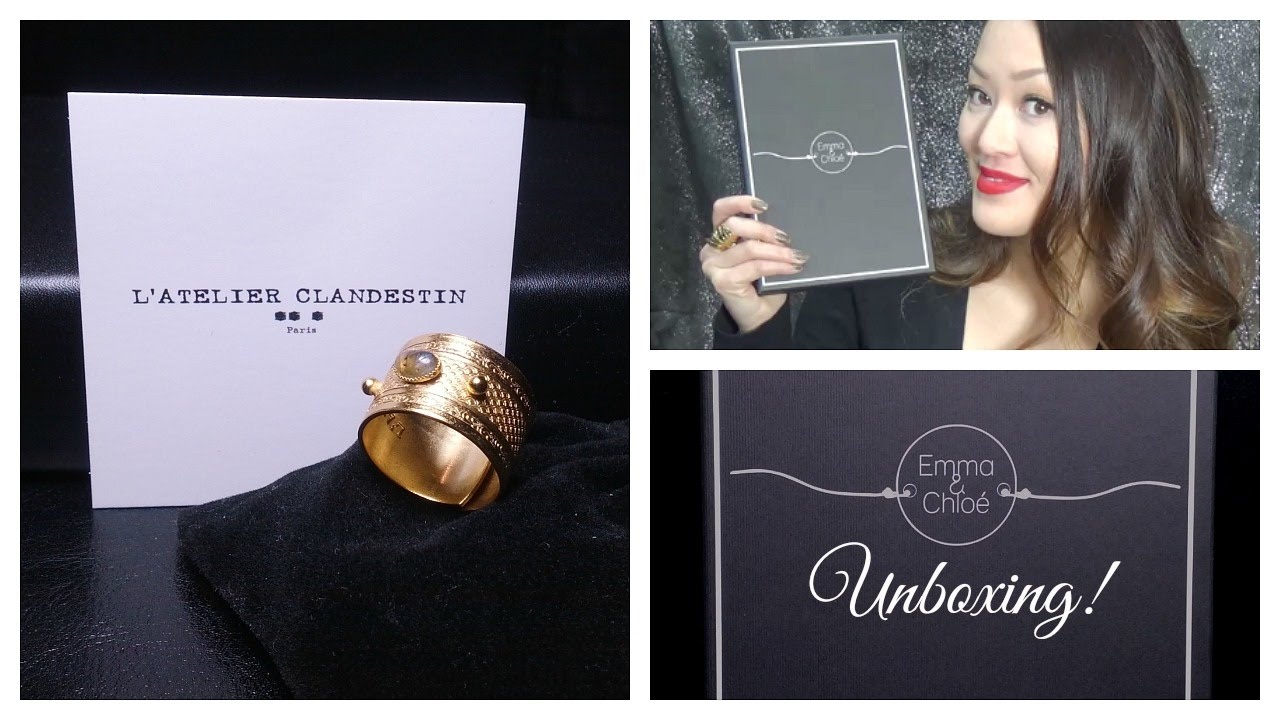 Jewelry Subscription Box! Emma & Chloe YouTube
