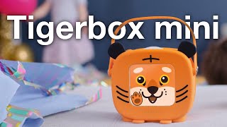Tigerbox mini | TEST | Kinder-Lautsprecher mit Display!