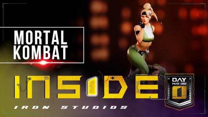 Mortal Kombat Battle Diorama Series Baraka 1/10 Art Scale Limited