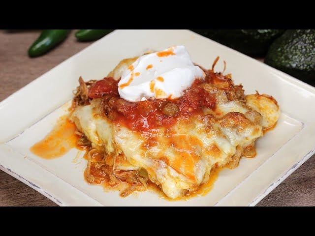 Keto Recipe - King Ranch Chicken - The Busy Mom Blog