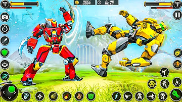 Bee Robot Car Jet Transformation Super Robot Game | New Beee Robot in City - Android Gameplay