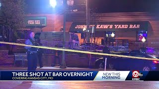 3 hurt in overnight shooting in Westport