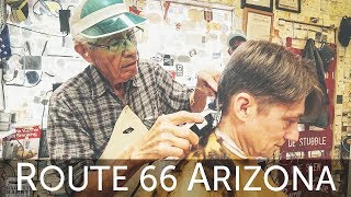 💈 History & Haircut with National Treasure Guardian Angel of Route 66 | Seligman AZ