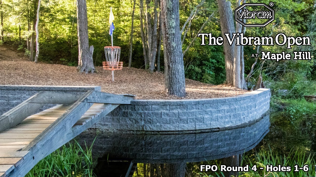 FPO Round 4, Part 1 - The Vibram Open at Maple Hill - YouTube