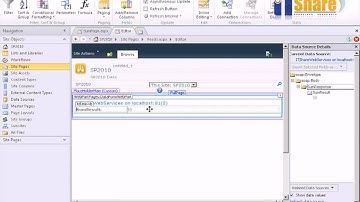 17-Microsoft Sharepoint 2010 (Rest Service Connection) By Eng-Ahmed Rabie El Bohoty