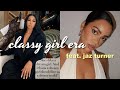Becoming a CLASSY WOMAN in your 20&#39;s for 2024 ! feat. Jaz Turner