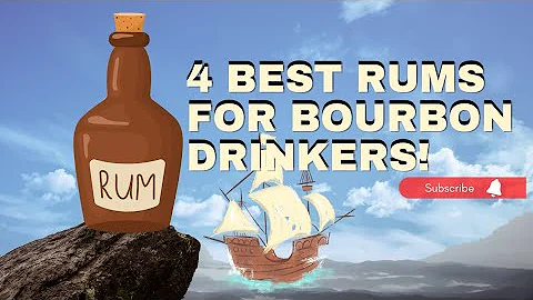 The 4 Best Rums for Bourbon Drinkers! #rum #whiskey #happyhour