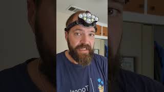 Best Headlamp For Under $25  GREAT FOR DELIVERY DRIVERS!