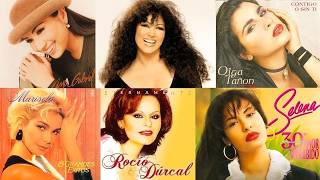 Marisela, Ana Gabriel, Rocío Dúrcal, Selena, Olga Tañón, Jenni Rivera ✨ Grandes Éxitos del Ayer# screenshot 4