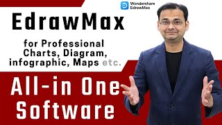 EdrawMax || All-in-One Software for Professional Charts/Diagram/infographic/Maps (Hindi Tutorial) screenshot 3