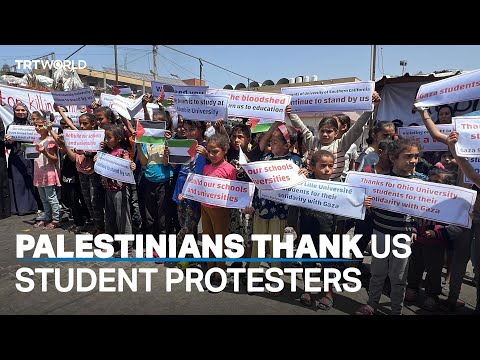Palestinians in Rafah