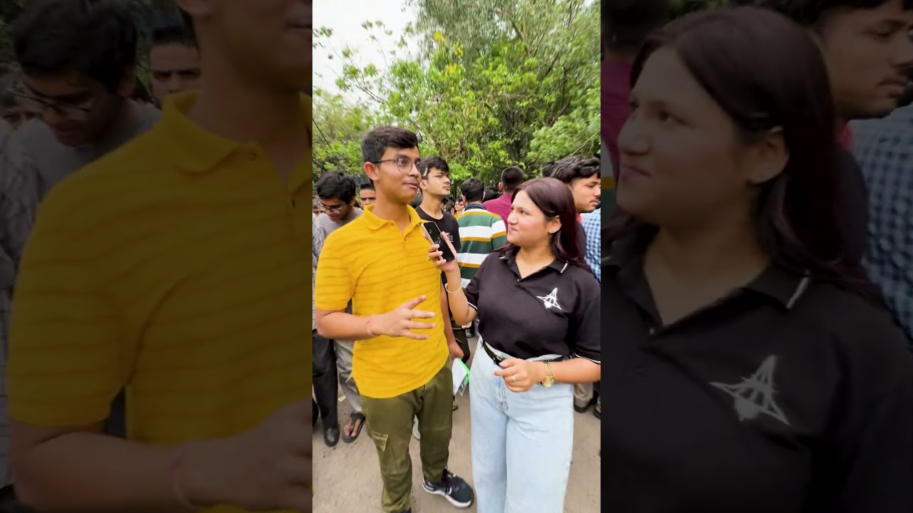 IAT 2025 Student Reactions | Real Emotions After the Exam!