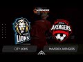 Winners goal pro cup city lions  maverick avengers 230424 first group stage group a