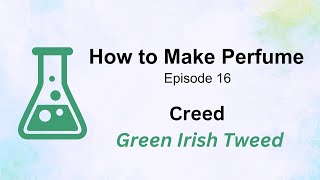 How to Make Perfume like Creed Green Irish Tweed