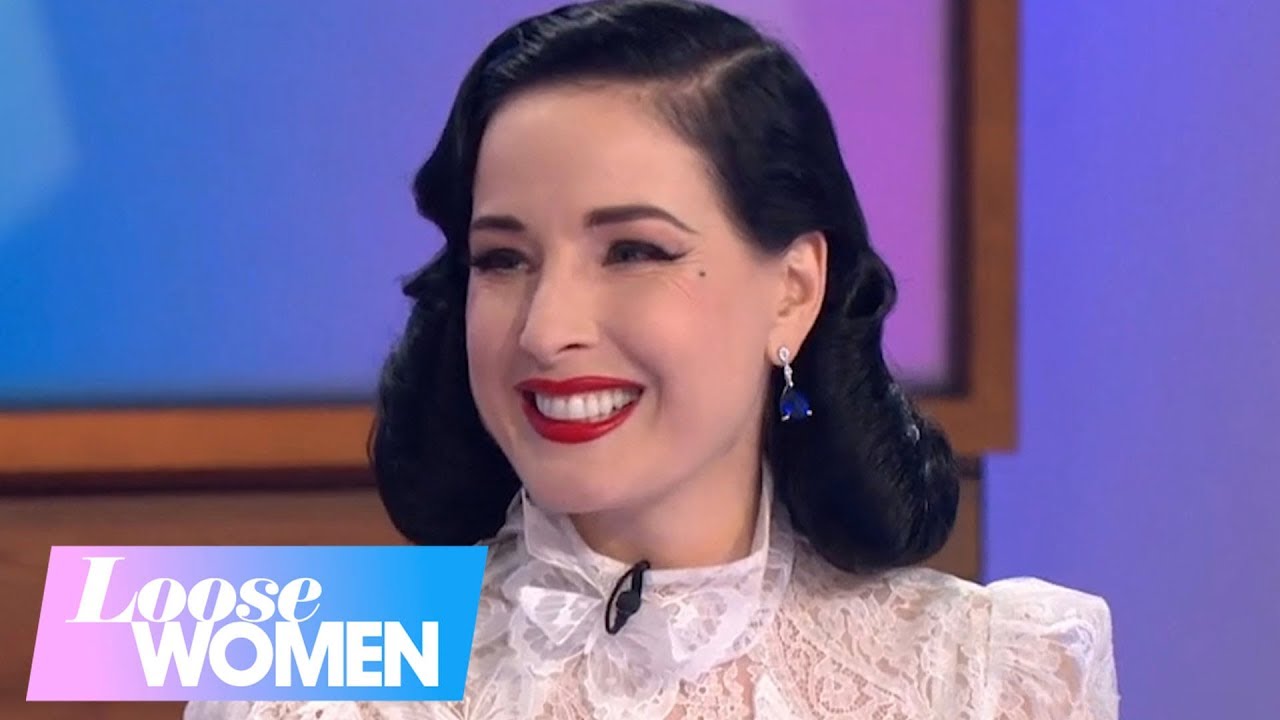 Queen of Burlesque Dita Von Teese Reveals How She Overcame Her Shyness