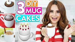 Today i made three quick and easy diy microwave mug cakes! let me know
down below what other types of videos you'd like to see. merch:
https://rosannapansino...