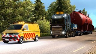 70T  OVERSIZE LOAD - Special Transport DLC First Look | Euro Truck Simulator 2 screenshot 4