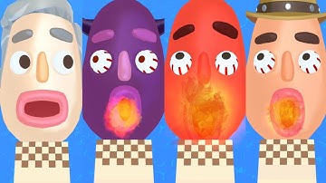 Sandwich Runner - Max Level Walkthrough Android IOS Update Gameplay 1224