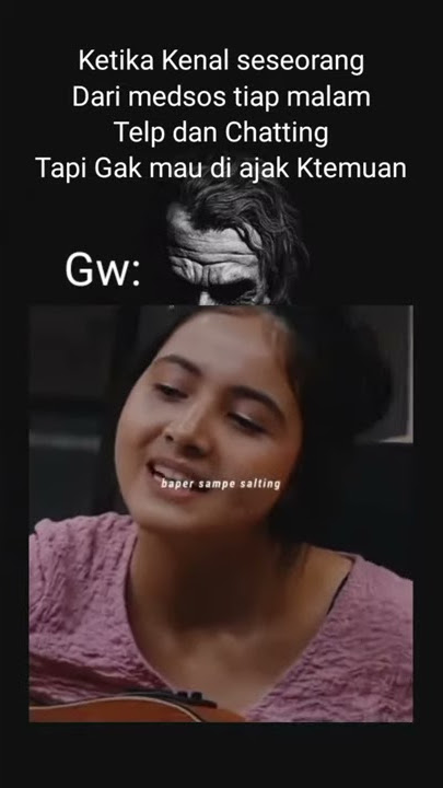 Story Wa 30 detik terbaru bulan kang ghosting Viral di tiktok