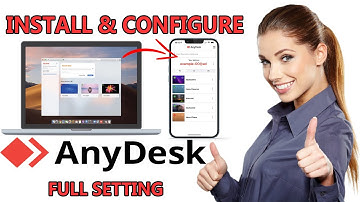 How To Install & Configure AnyDesk To Auto Connect Without Accept Manually | Unattended Access