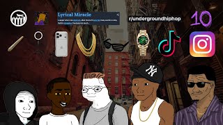 Types of rappers be like..