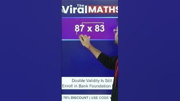 amazing multiply tricks by navneet sir.,🤟. if u understand this trick then comment the answer