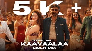 Kaavaalaa Multi Mix | Jailer | Devi sri prasad | Oneshot Music @Anirudh