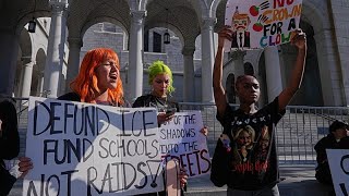 Proposed ICE detention center in New Jersey sparks protests and divides locals