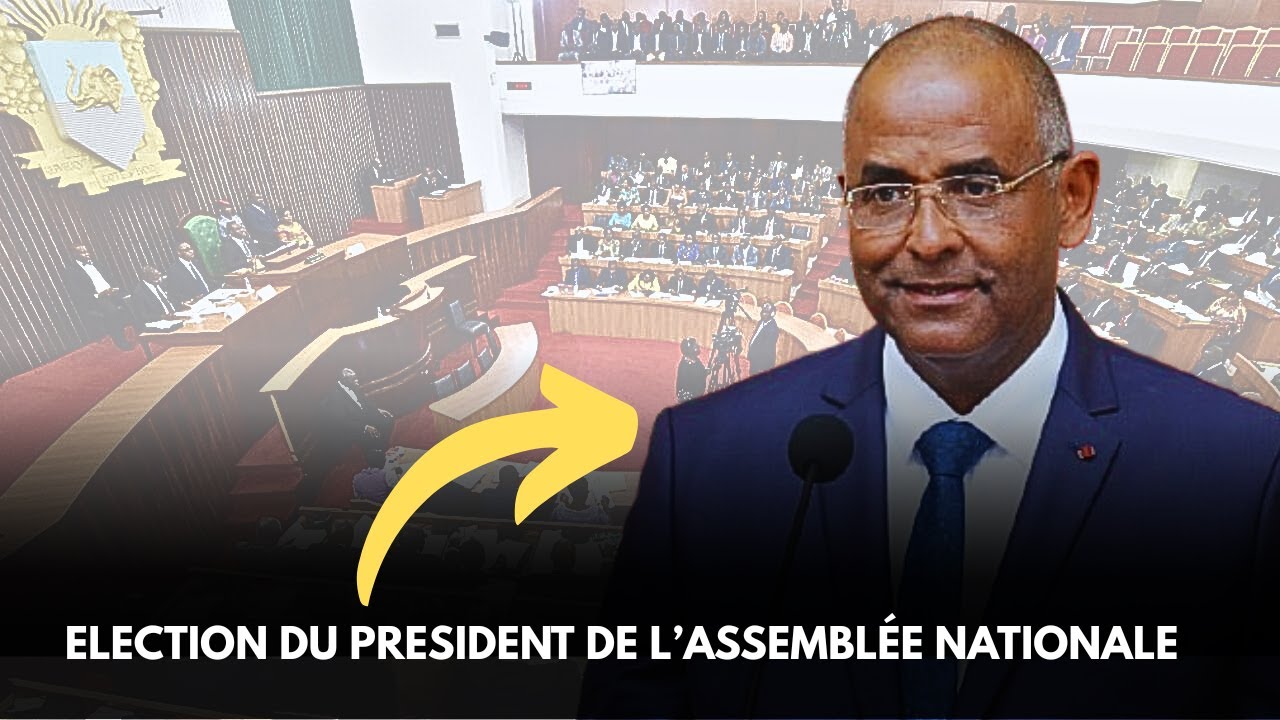 EN DIRECT : DEPOUILLEMENT ET DISCOURS DE PATRICK ACHI A L'ASSEMBLEE NATIONALE