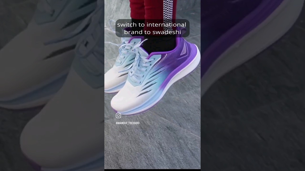 Unboxing ABROS WOMEN running shoes 