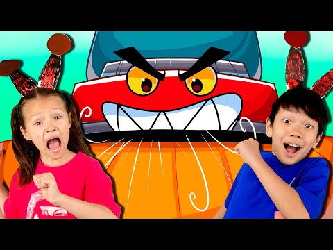 Робот Пылесос | Dominoki Детские Песни