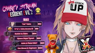【VAI VODS】Stack Up - Charity Stream || Resident Evil 2 w/Crowd Control