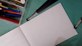 Modern calligraphy alphabets using Li'l hands coloring pens (timelapse)