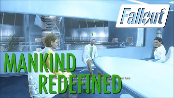 Fallout 4 - Mankind Redefined