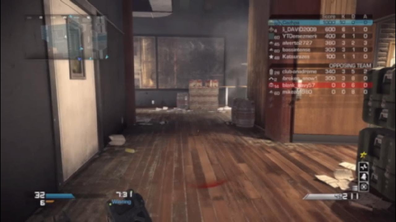 CoD Ghosts 94 Second Kem