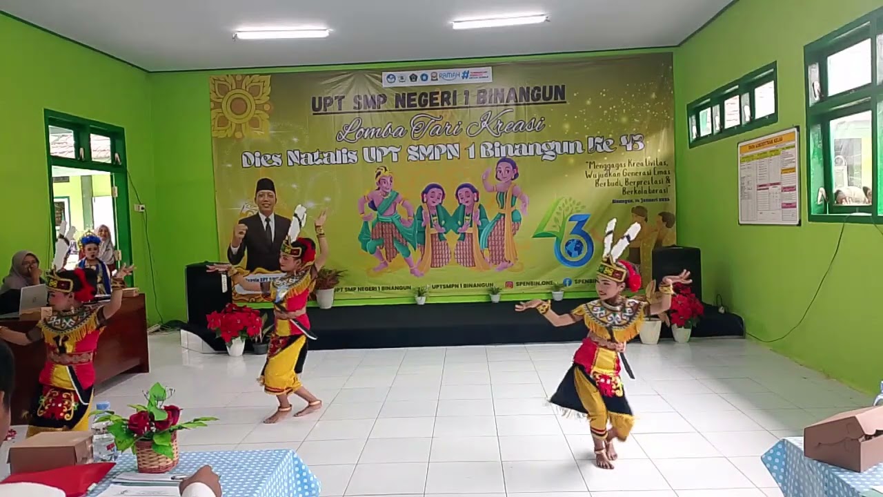 JUARA 1 TARI DAYAK NGAJU.NISCALA KIDS DANCER ST.LINTANG PRABHA