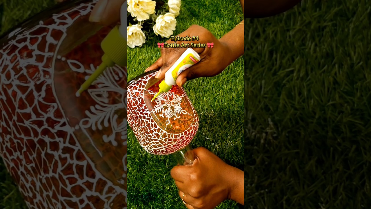 Episode #4 Transform Empty Bottles into Stunning Decor 