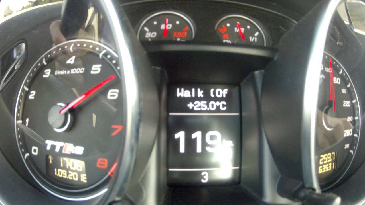 Audi TT RS 0-100 100-200 // Rothe Motorsport