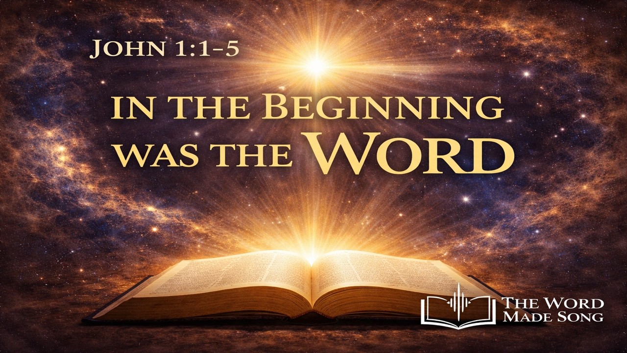 John 1:1-5: Before the Sound (Scripture Rock) | Scripture Worship